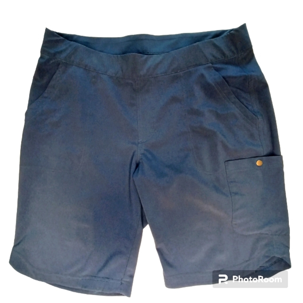Columbia Omni-Shield Pull-on Active Shorts Women's Sz Lg Hiking Camping Gorpcore